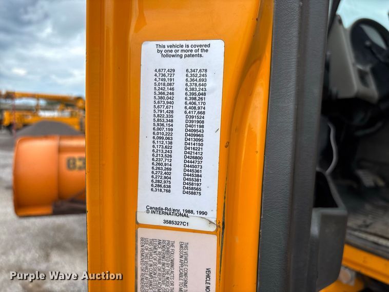 image for item DZ4649 2010 International WorkStar 7500 dump truck