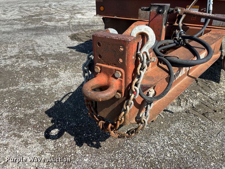 image for item DZ4650 1996 Dakota Mfg. Trail-Eze PDLX20TC31 tilt deck equipment trailer
