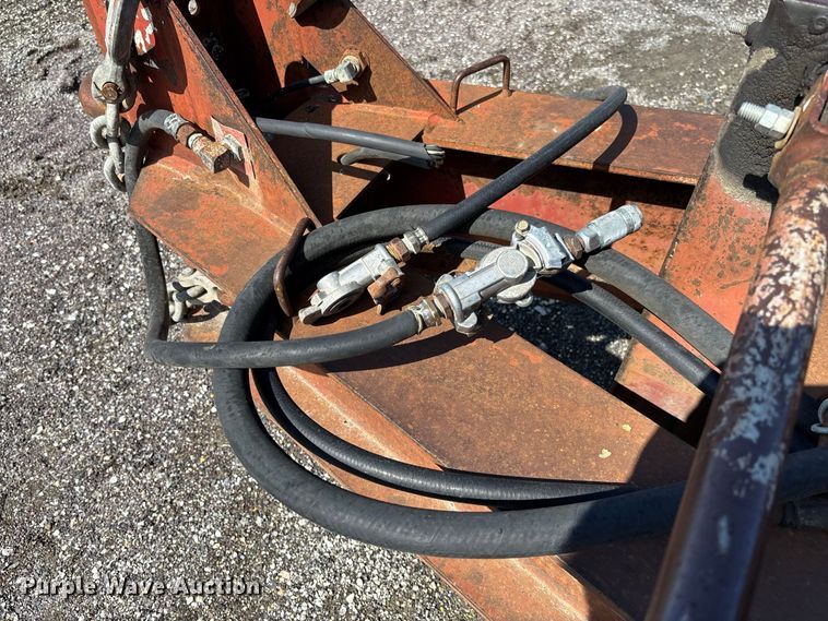 image for item DZ4650 1996 Dakota Mfg. Trail-Eze PDLX20TC31 tilt deck equipment trailer