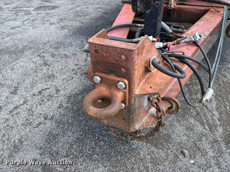 image for item DZ4653 1996 Dakota Mfg. Trail-Eze PDLX20TC31 tilt deck equipment trailer