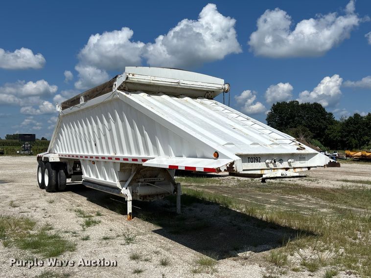 image for item DZ4654 2007 Manac SBD-240 bottom dump trailer