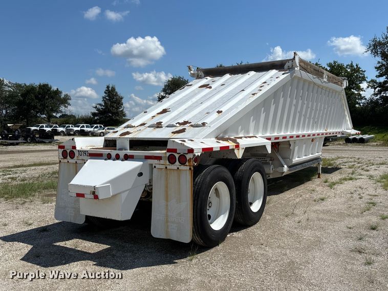 image for item DZ4654 2007 Manac SBD-240 bottom dump trailer