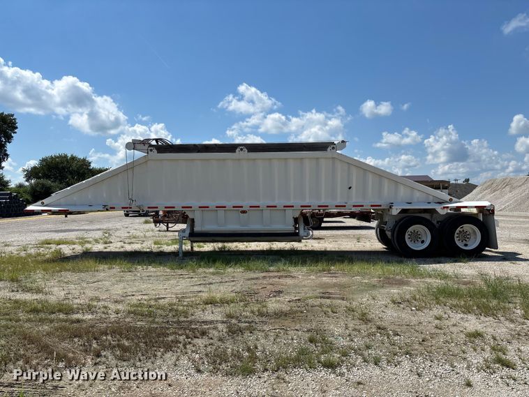 image for item DZ4654 2007 Manac SBD-240 bottom dump trailer
