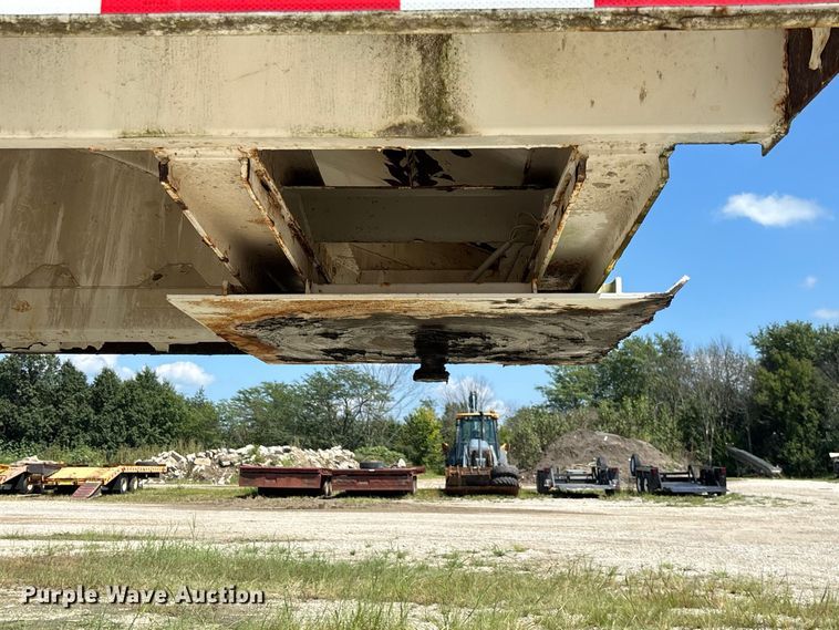 image for item DZ4654 2007 Manac SBD-240 bottom dump trailer