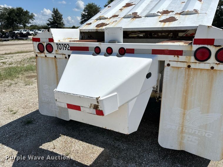 image for item DZ4654 2007 Manac SBD-240 bottom dump trailer