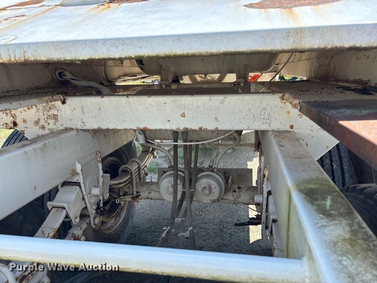 image for item DZ4654 2007 Manac SBD-240 bottom dump trailer