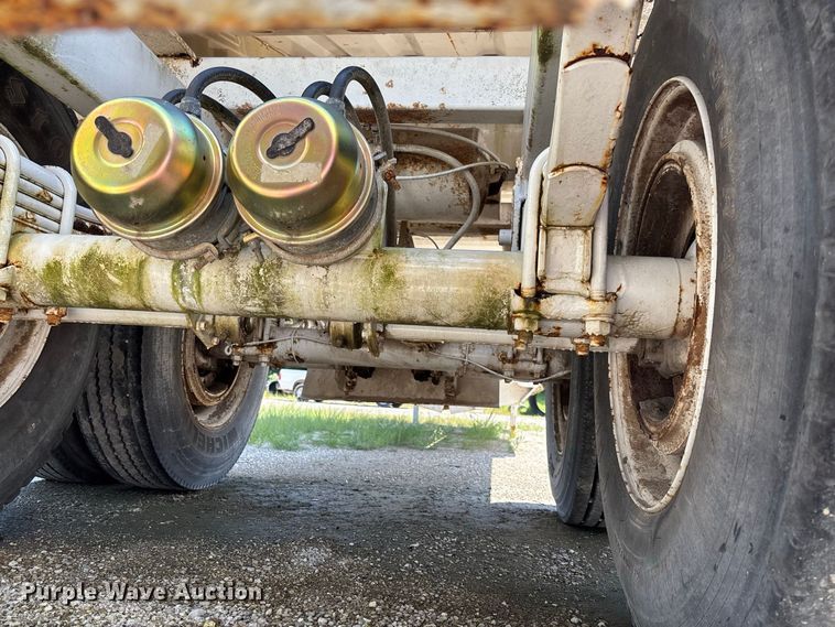 image for item DZ4654 2007 Manac SBD-240 bottom dump trailer