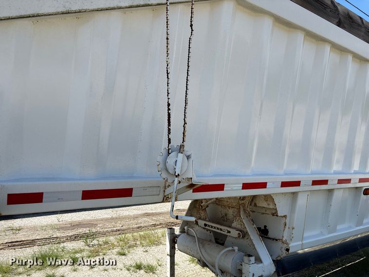 image for item DZ4654 2007 Manac SBD-240 bottom dump trailer