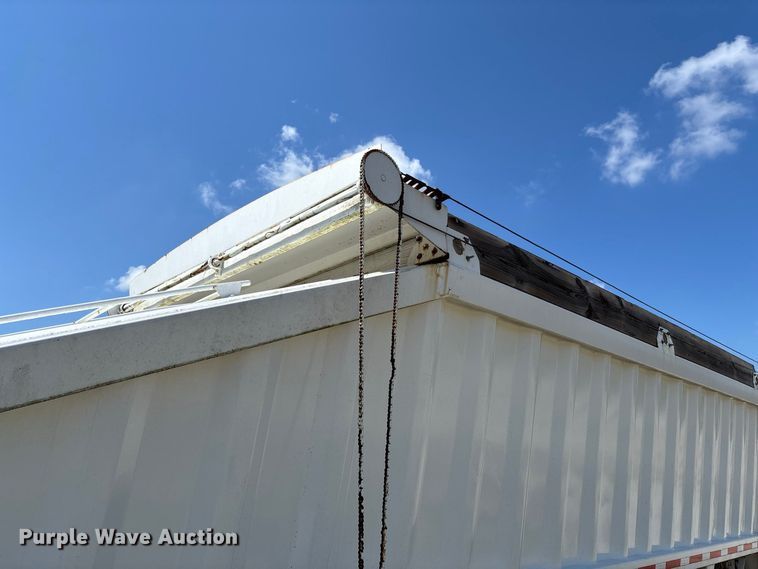 image for item DZ4654 2007 Manac SBD-240 bottom dump trailer