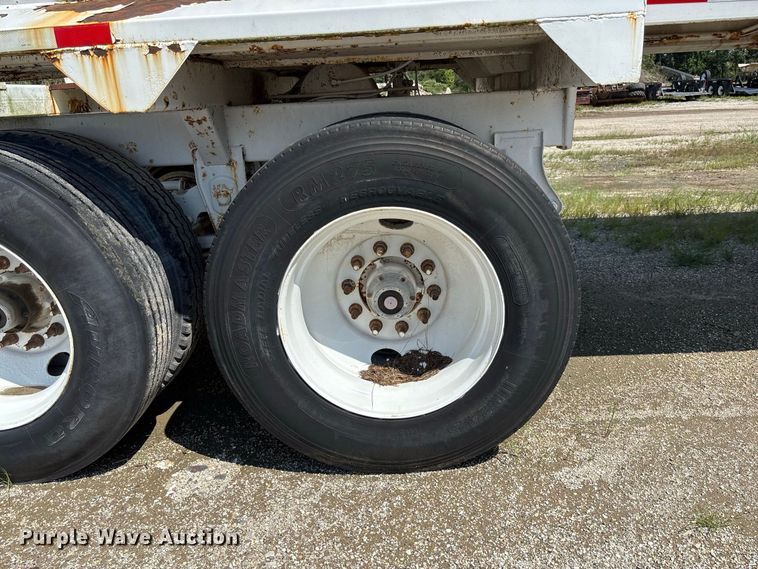 image for item DZ4654 2007 Manac SBD-240 bottom dump trailer