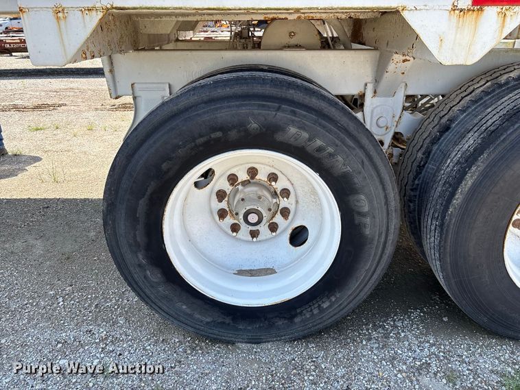image for item DZ4654 2007 Manac SBD-240 bottom dump trailer