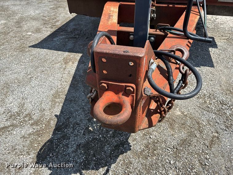 image for item DZ4655 1996 Dakota Mfg. Trail-Eze PDLX20TC31 tilt deck equipment trailer