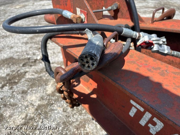 image for item DZ4655 1996 Dakota Mfg. Trail-Eze PDLX20TC31 tilt deck equipment trailer