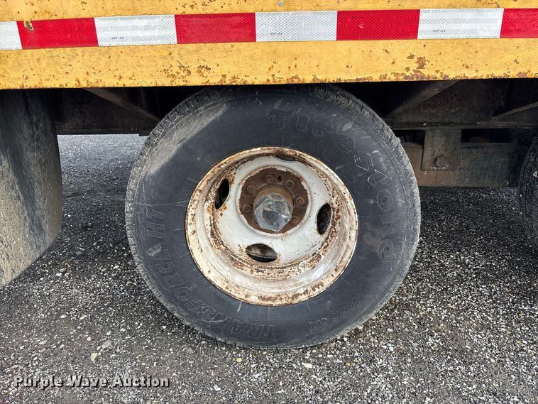 image for item DZ4656 1997 Towmaster 0C-20 equipment trailer