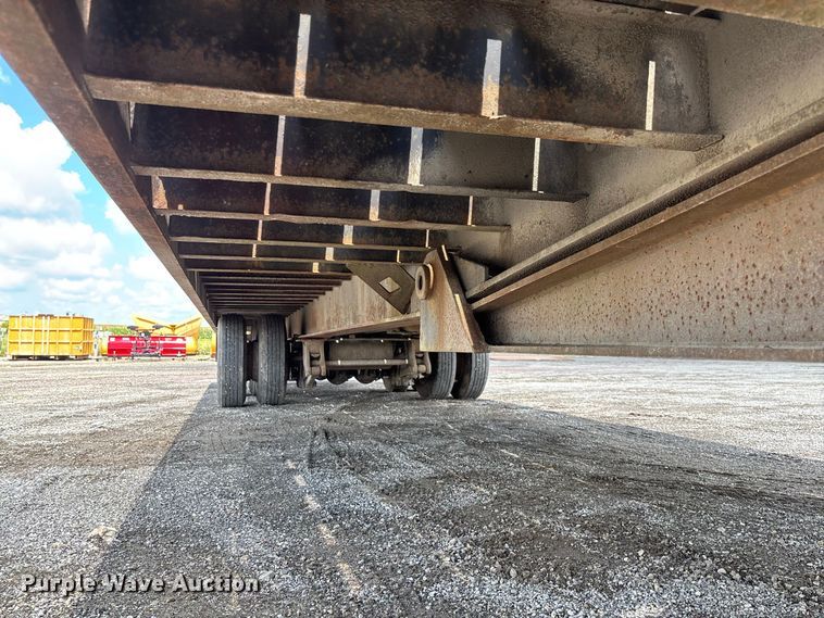 image for item DZ4657 1997 Dakota Mfg. PDLX20TC31 tilt deck equipment trailer