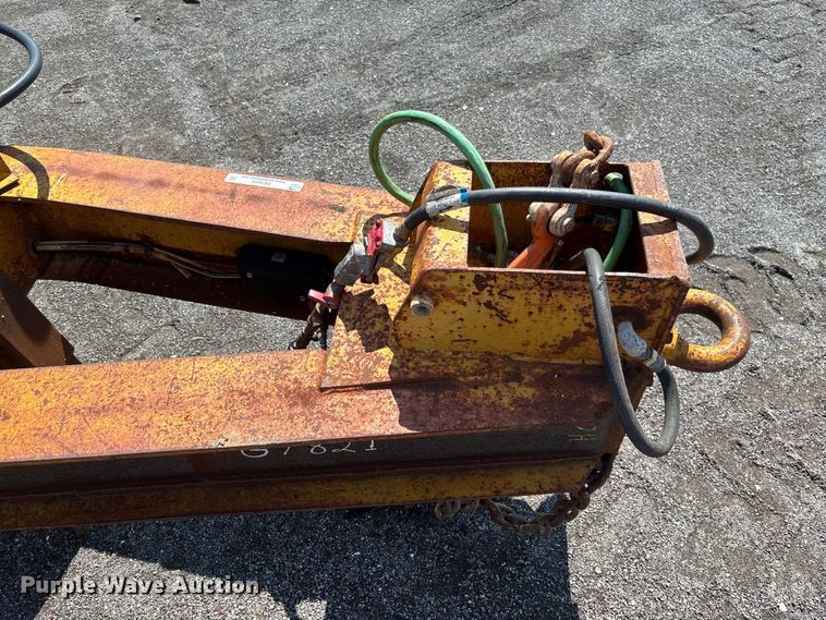 image for item DZ4659 1992 Trail-Eze PLP20T31 tilt deck equipment trailer