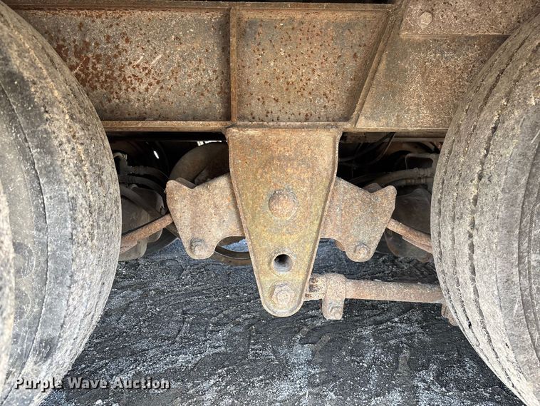 image for item DZ4659 1992 Trail-Eze PLP20T31 tilt deck equipment trailer