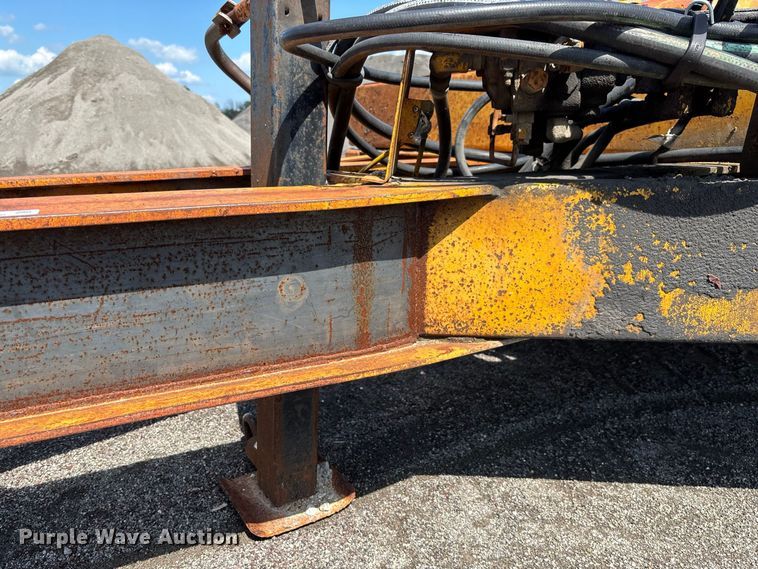 image for item DZ4659 1992 Trail-Eze PLP20T31 tilt deck equipment trailer