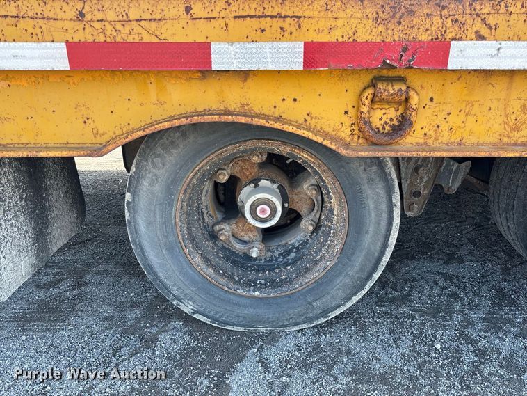 image for item DZ4659 1992 Trail-Eze PLP20T31 tilt deck equipment trailer
