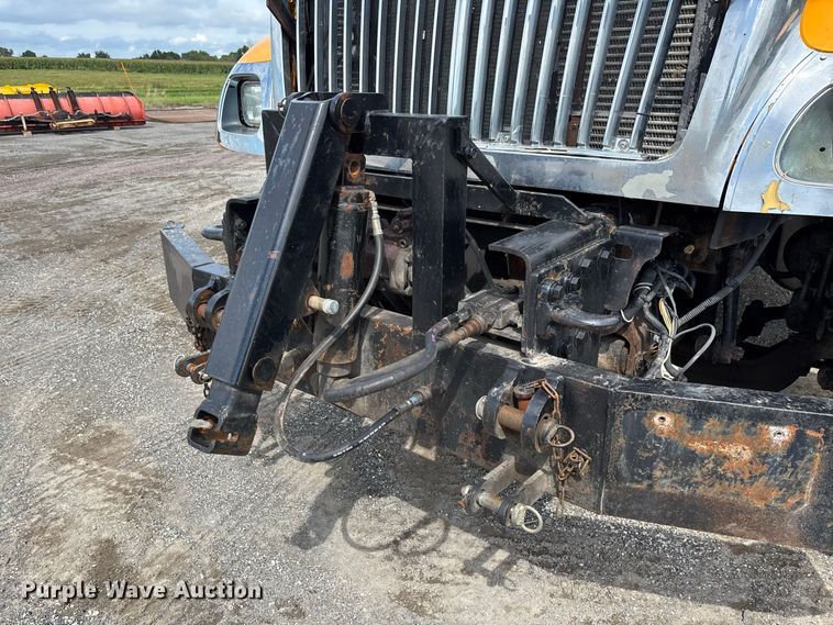 image for item DZ4660 2006 International 7400 Crew Cab dump flatbed truck