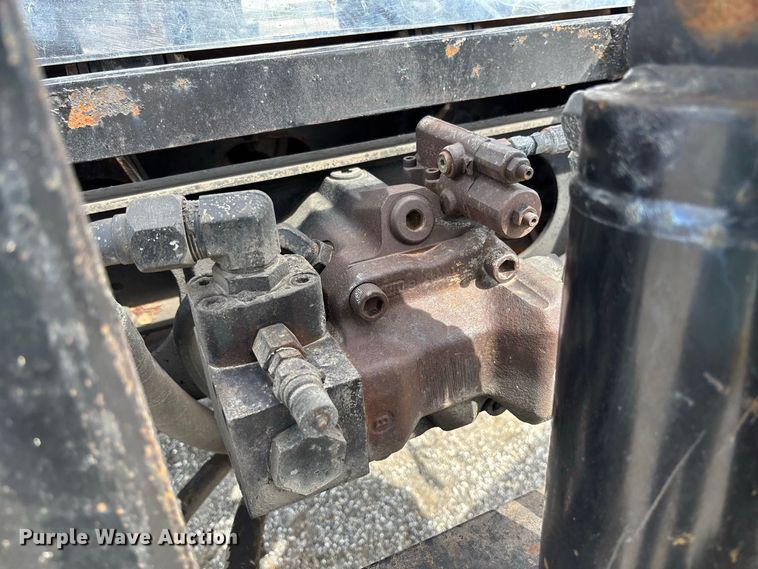 image for item DZ4660 2006 International 7400 Crew Cab dump flatbed truck
