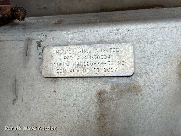 image for item DZ4660 2006 International 7400 Crew Cab dump flatbed truck