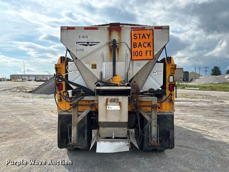 image for item DZ4661 2010 International WorkStar 7500 dump truck
