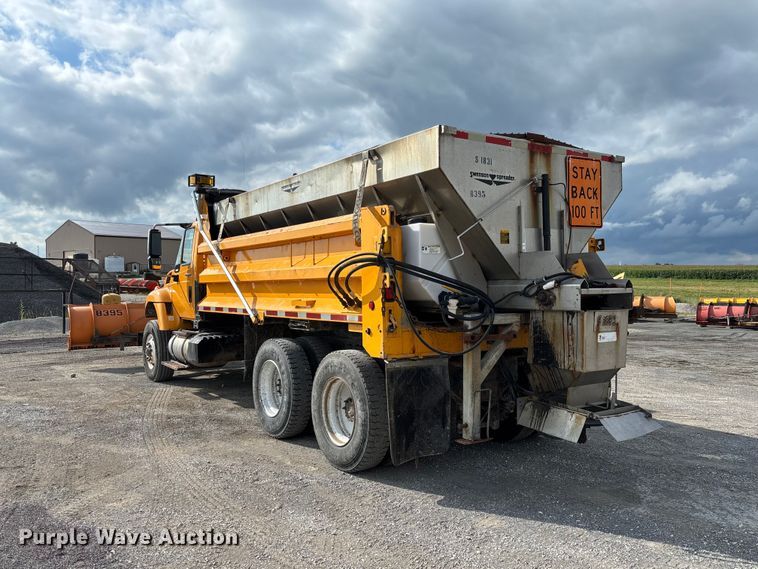 image for item DZ4661 2010 International WorkStar 7500 dump truck