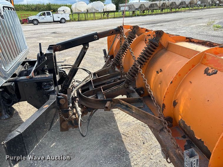 image for item DZ4661 2010 International WorkStar 7500 dump truck