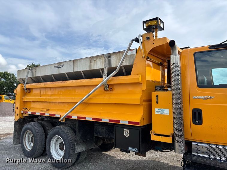 image for item DZ4661 2010 International WorkStar 7500 dump truck