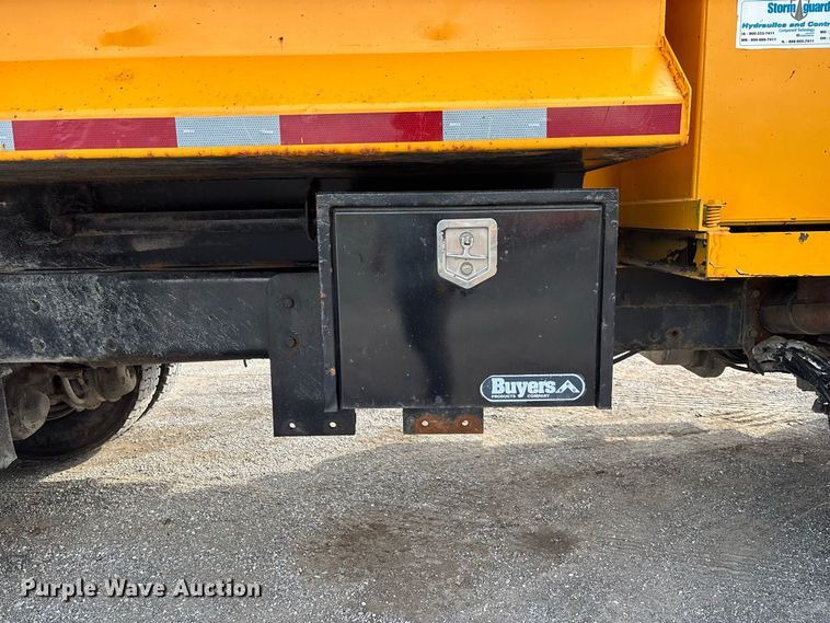 image for item DZ4661 2010 International WorkStar 7500 dump truck