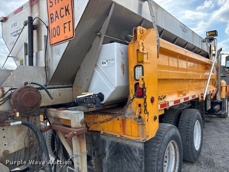 image for item DZ4661 2010 International WorkStar 7500 dump truck