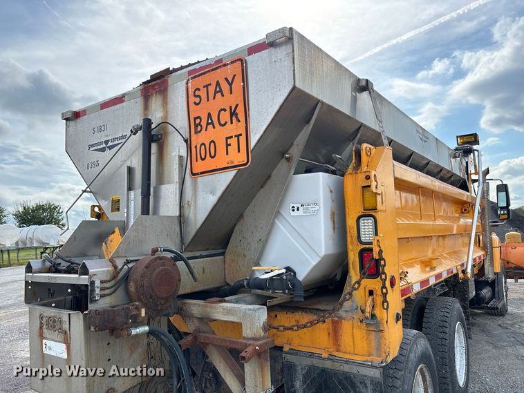 image for item DZ4661 2010 International WorkStar 7500 dump truck