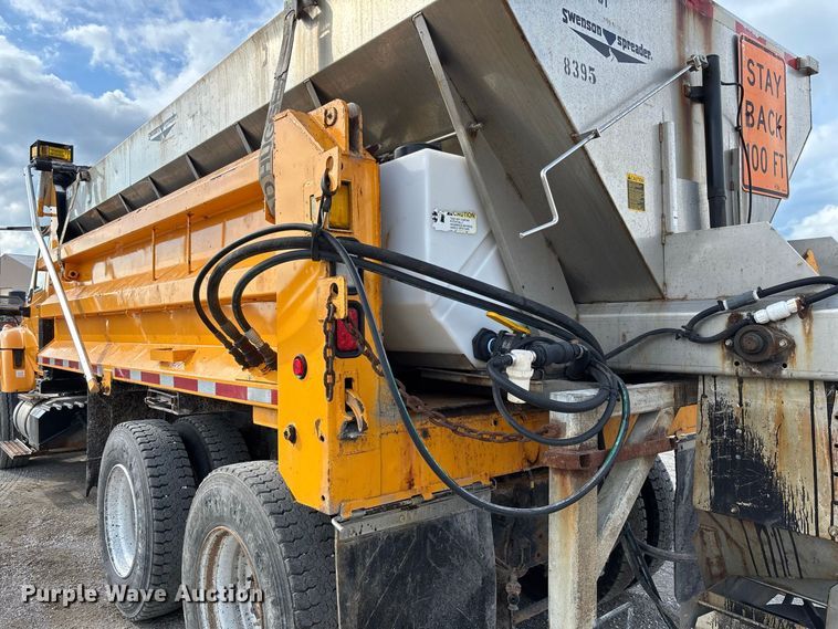 image for item DZ4661 2010 International WorkStar 7500 dump truck