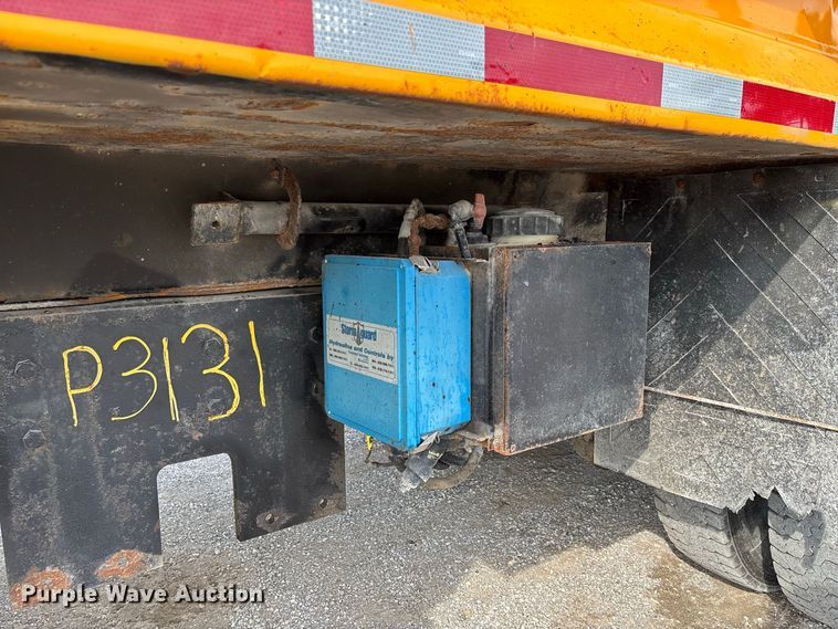 image for item DZ4661 2010 International WorkStar 7500 dump truck
