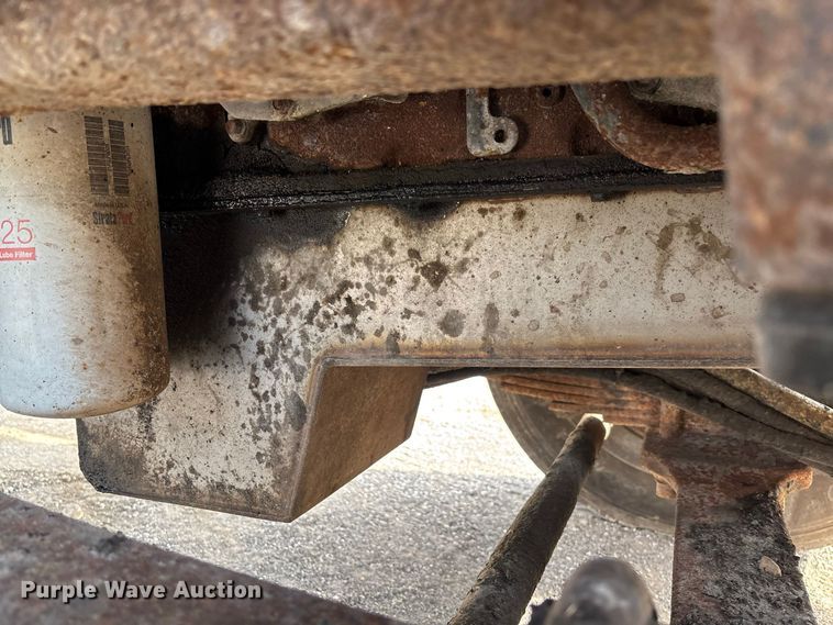 image for item DZ4661 2010 International WorkStar 7500 dump truck