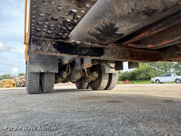 image for item DZ4661 2010 International WorkStar 7500 dump truck
