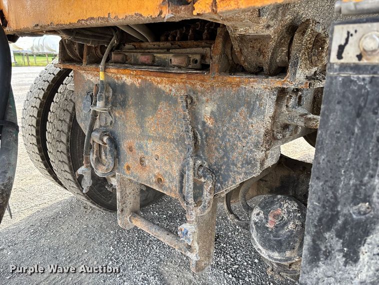 image for item DZ4661 2010 International WorkStar 7500 dump truck