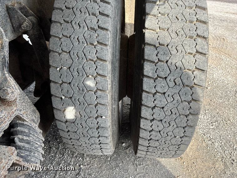 image for item DZ4661 2010 International WorkStar 7500 dump truck