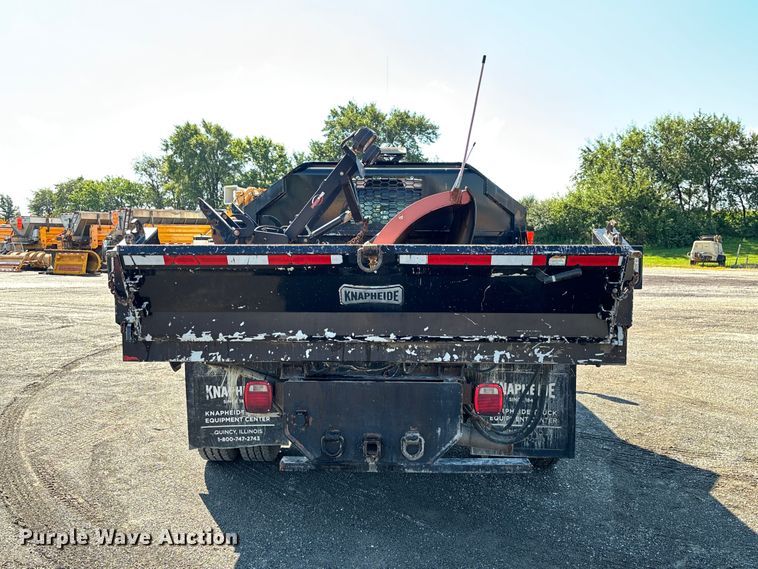 image for item DZ4663 2009 Dodge Ram 5500 dump truck