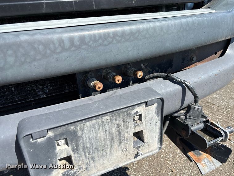 image for item DZ4663 2009 Dodge Ram 5500 dump truck