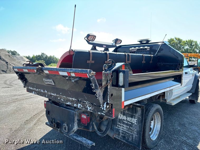 image for item DZ4663 2009 Dodge Ram 5500 dump truck