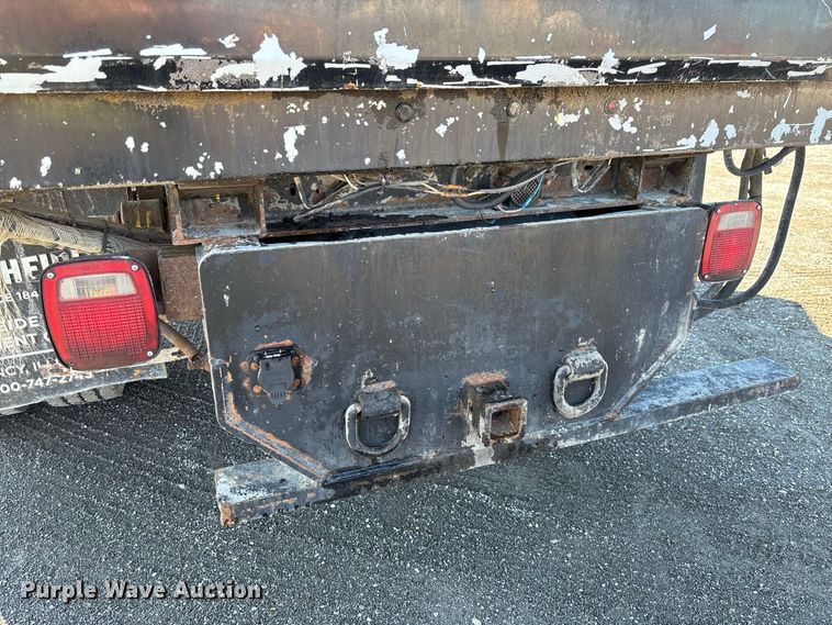 image for item DZ4663 2009 Dodge Ram 5500 dump truck