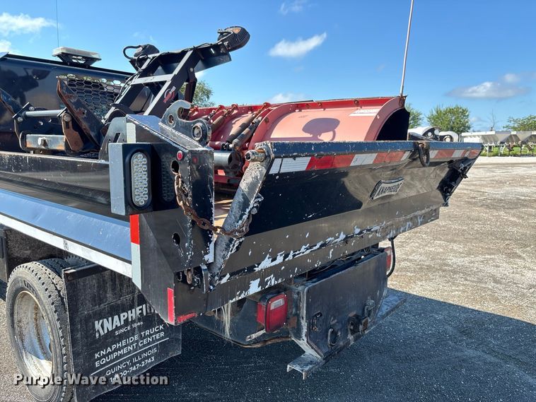 image for item DZ4663 2009 Dodge Ram 5500 dump truck