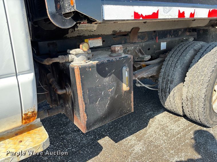 image for item DZ4663 2009 Dodge Ram 5500 dump truck
