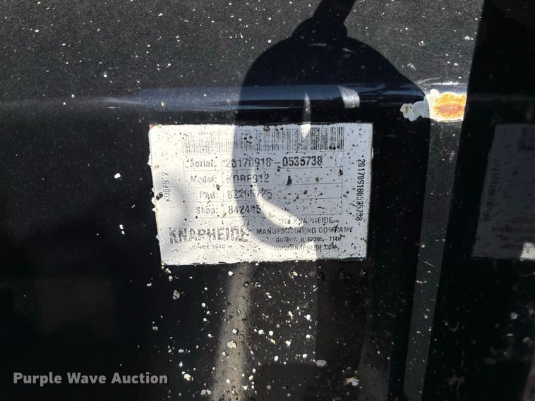 image for item DZ4663 2009 Dodge Ram 5500 dump truck