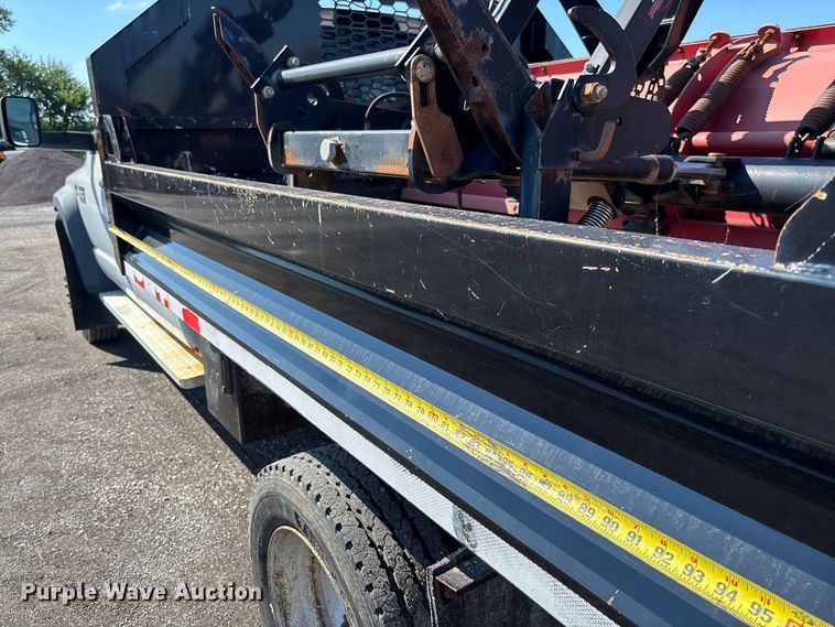 image for item DZ4663 2009 Dodge Ram 5500 dump truck