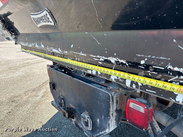 image for item DZ4663 2009 Dodge Ram 5500 dump truck