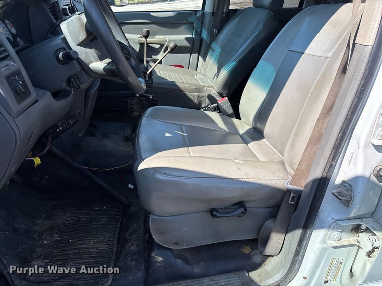 image for item DZ4663 2009 Dodge Ram 5500 dump truck