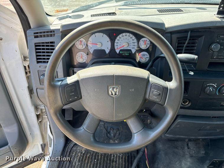 image for item DZ4663 2009 Dodge Ram 5500 dump truck